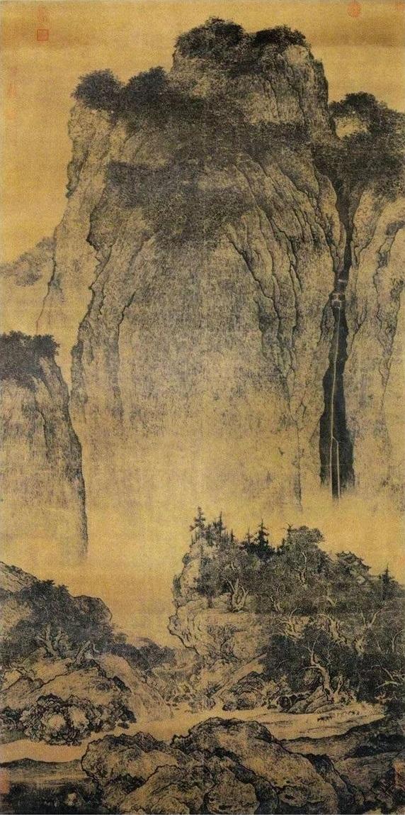 解读范宽《溪山行旅图》里的宇宙密码 - 知乎