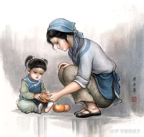 妈妈:一个穿越千年的温柔称呼 - 知乎