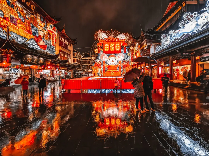 年味越来越浓的城市春节 - 知乎