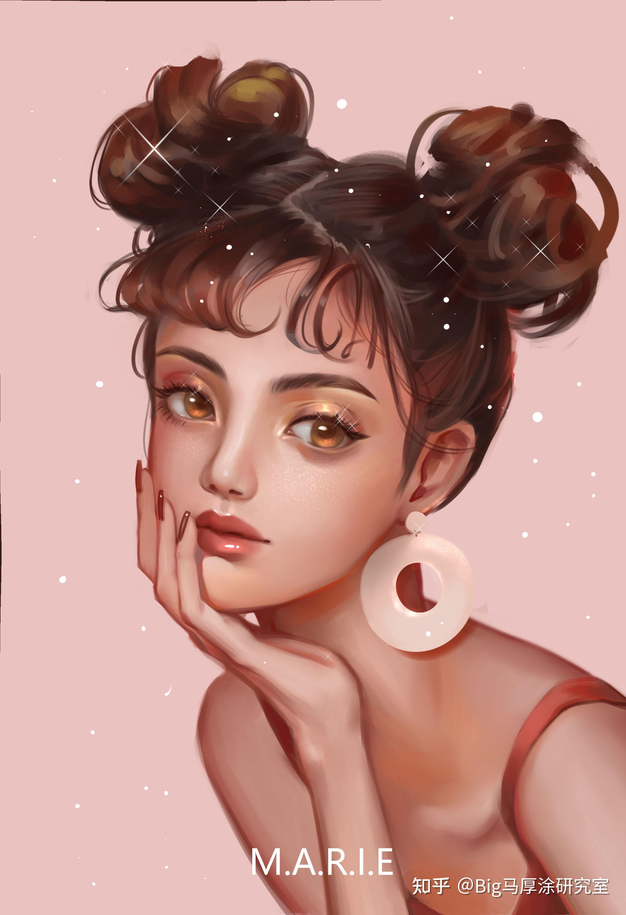 高中生想当业余画师,板绘该怎么学?