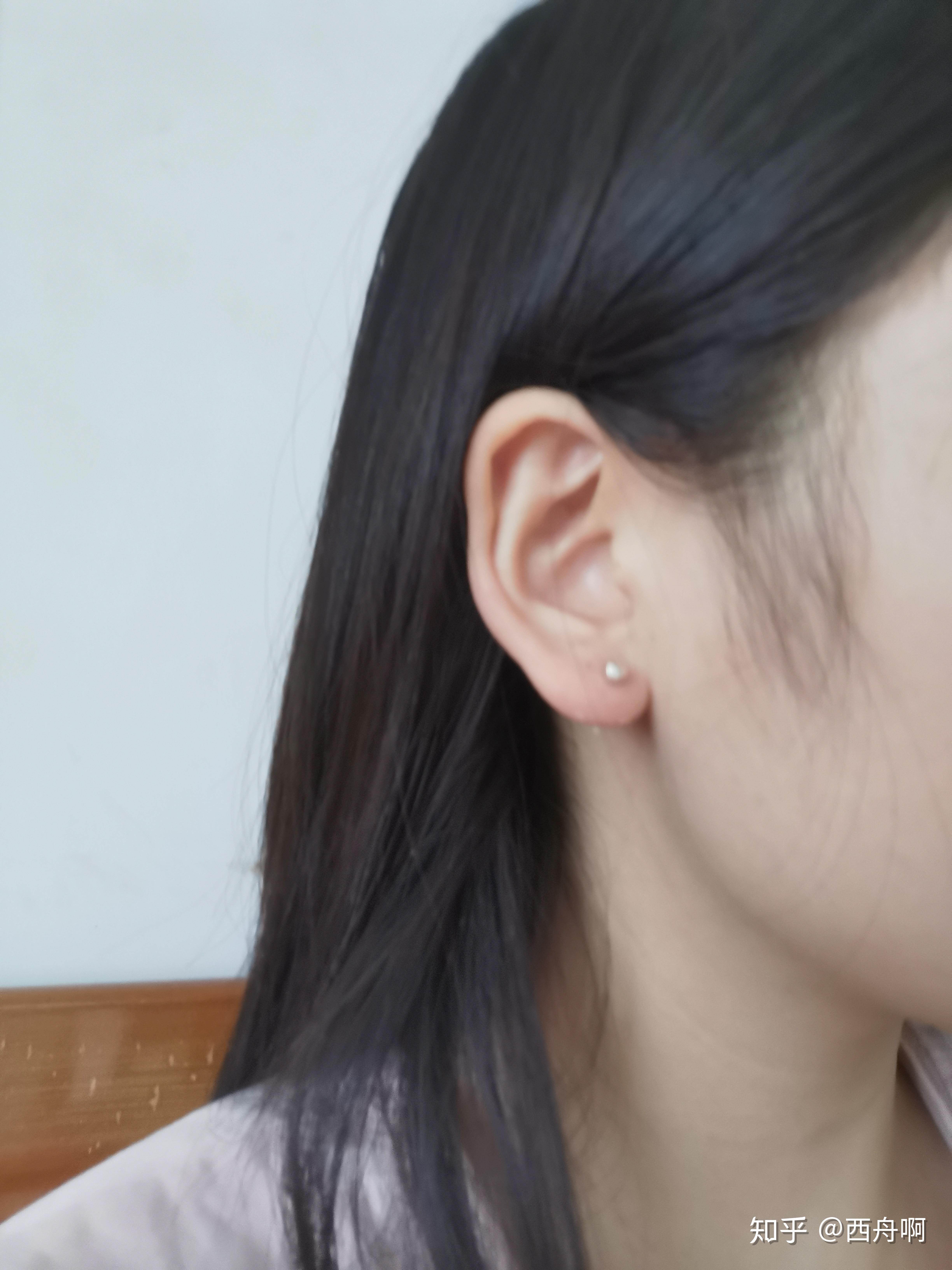 厚耳垂打耳洞是一种什么样的体验,会很疼吗? - 知乎