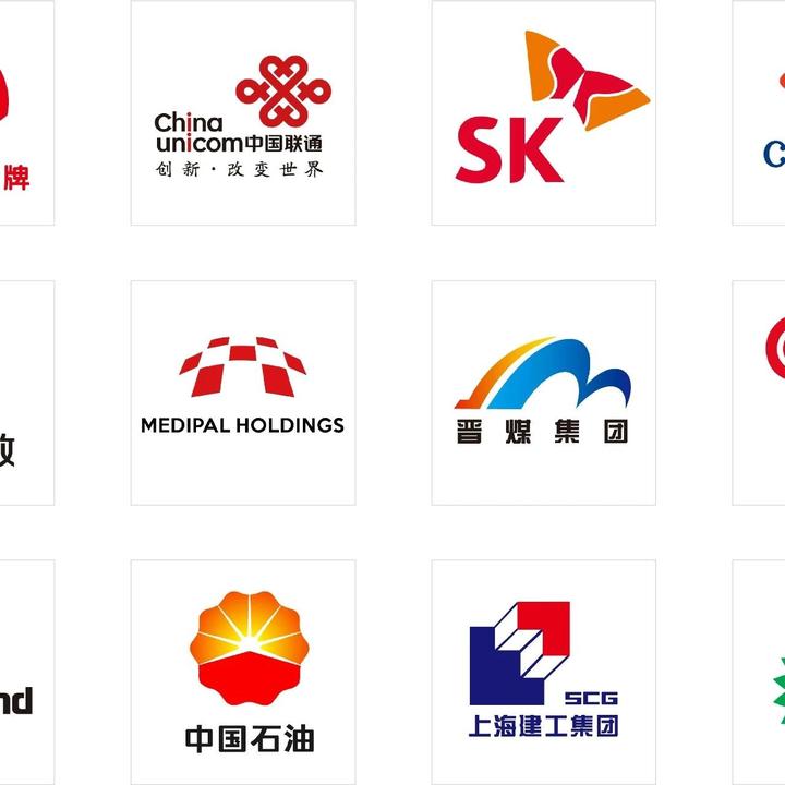 世界500强企业LOGO欣赏 - 知乎