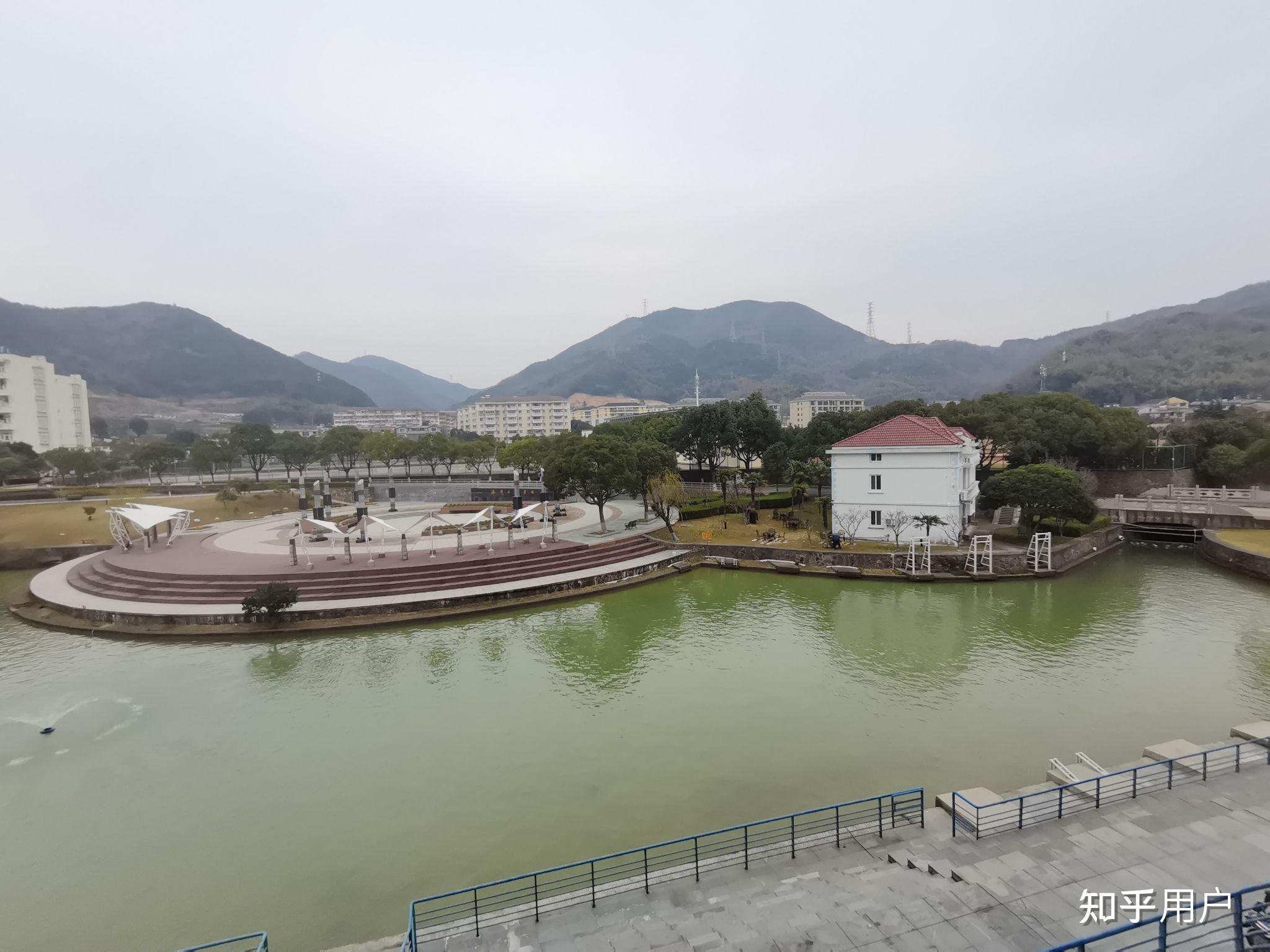 浙江海洋大學定海校區環境怎樣