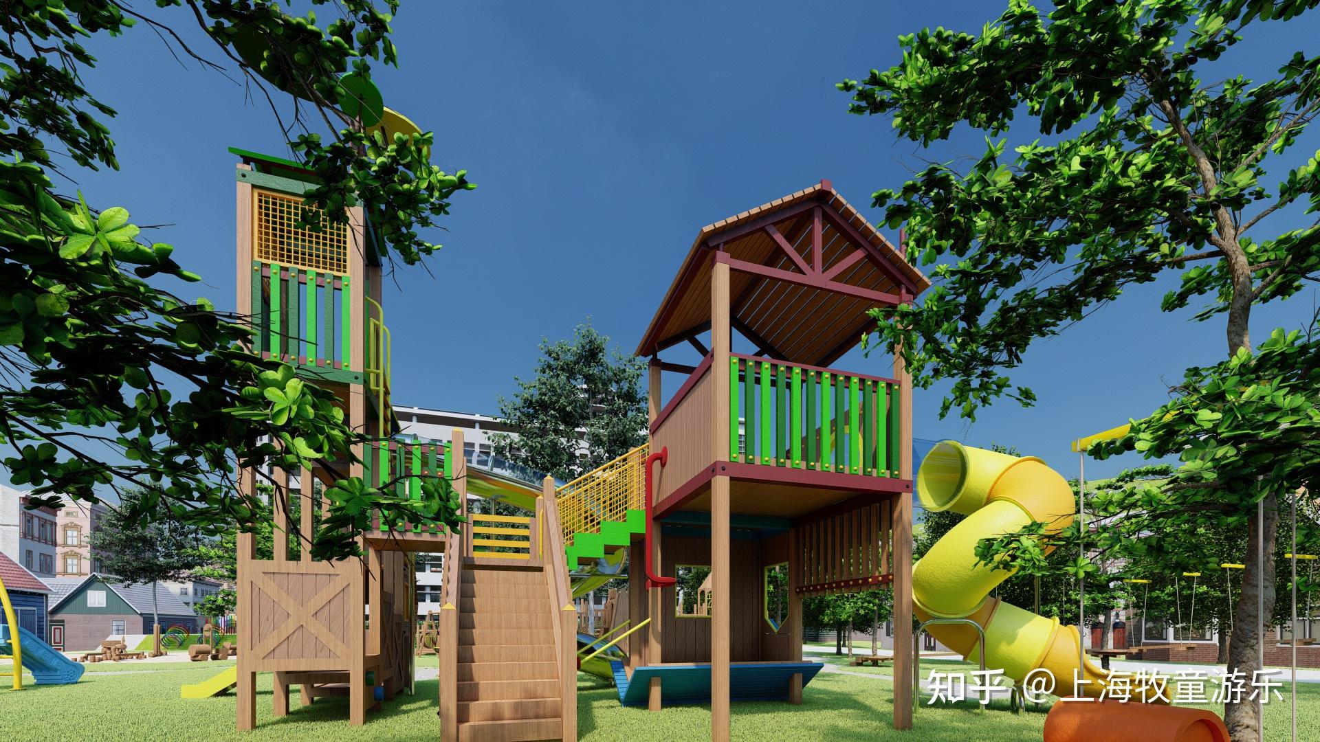 户外游乐空间如何针对性地进行儿童场地设计
