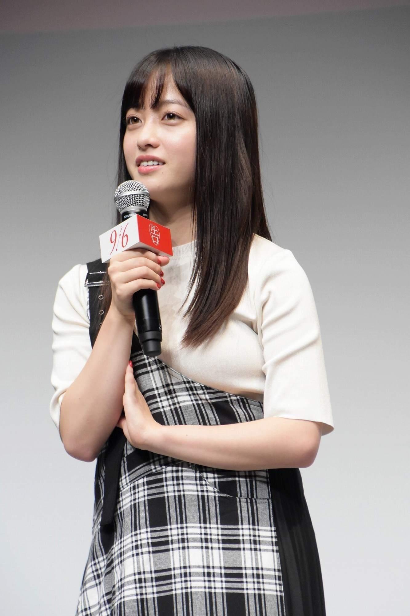 如何评价桥本环奈? - 知乎