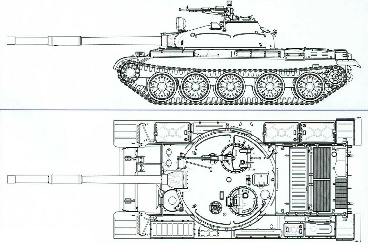 为什么59之类的坦克第一对负重轮要与后面的负重轮隔开一段空间?