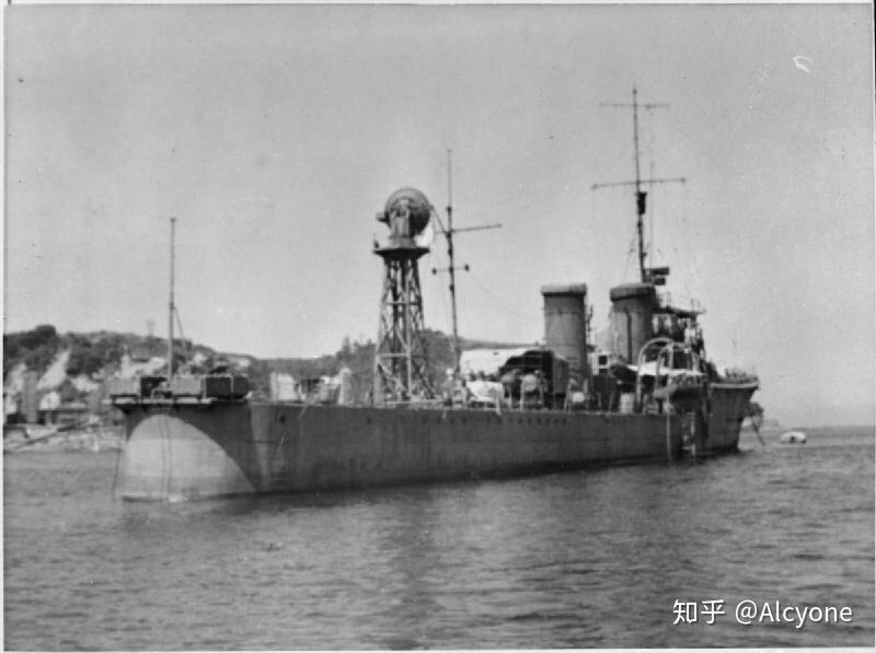 (施工中)第二次世界大战中被日本俘获的盟军舰艇 - 知乎