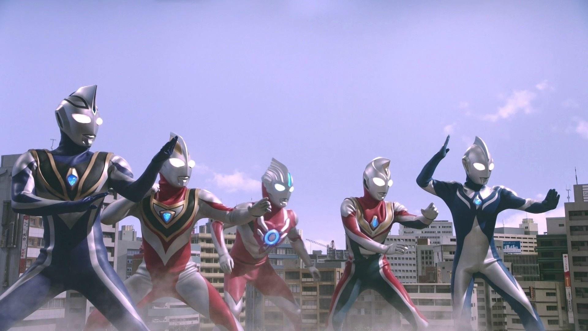 有没有超级炫酷的奥特曼壁纸