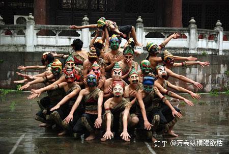 傩戏这一古老的祭祀演剧,不仅曾风靡朝野,还走出了国门 - 知乎