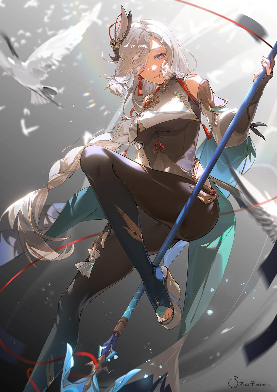 就是说,咱有没有申鹤老婆的壁纸? - 知乎