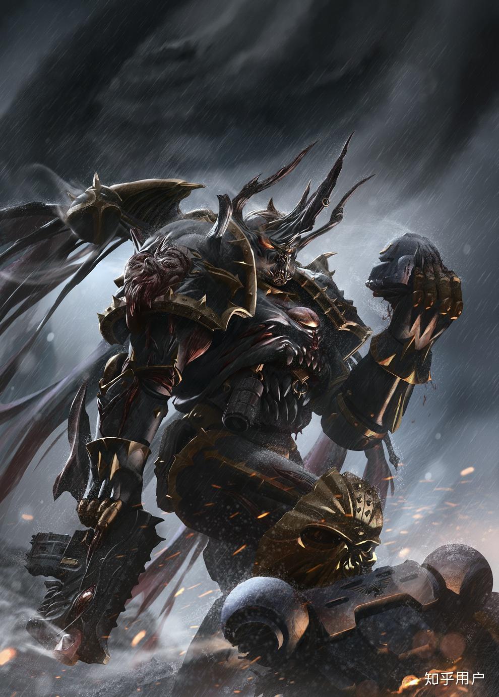 混沌星际战士有办法补充士兵吗? - 知乎