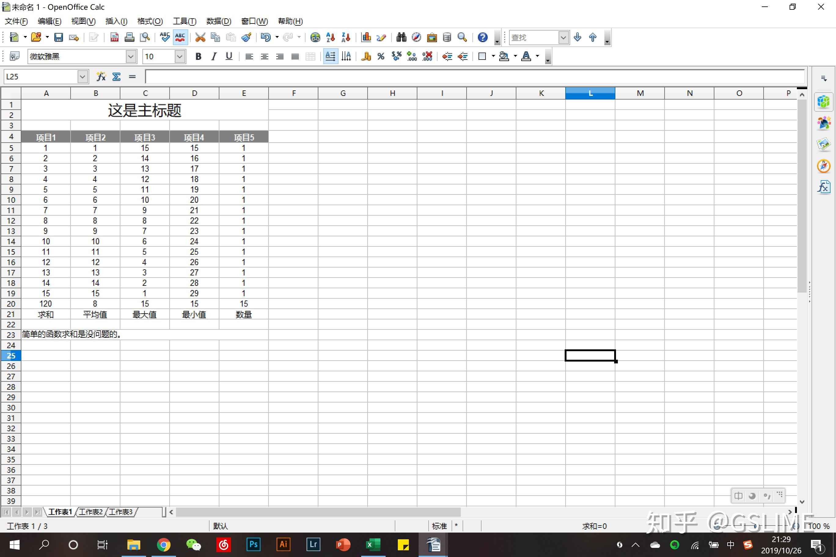 免费的面包香不香?OpenOffice评测 - 知乎