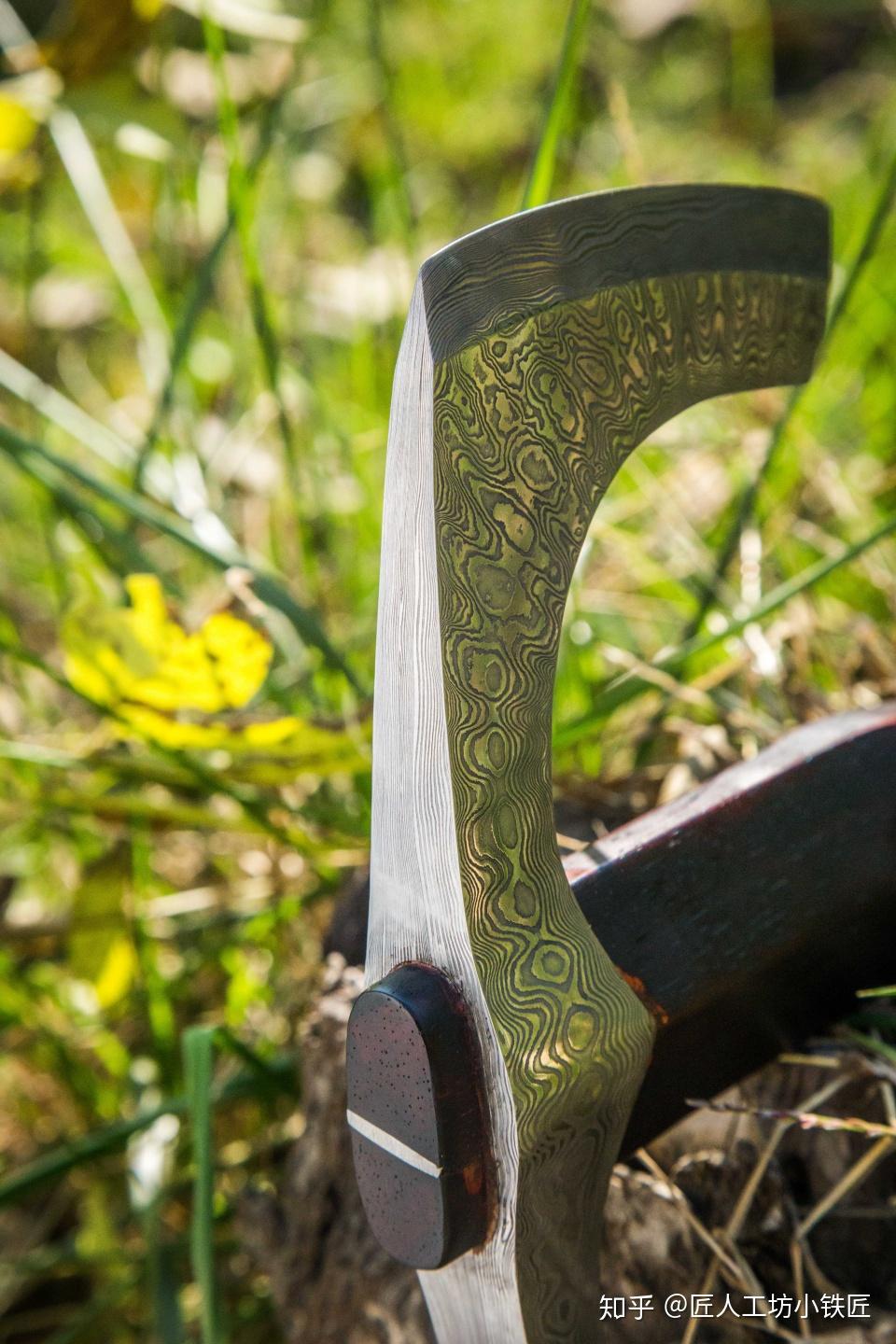 乌兹钢大马士革钢花纹钢布拉特钢有什么区别