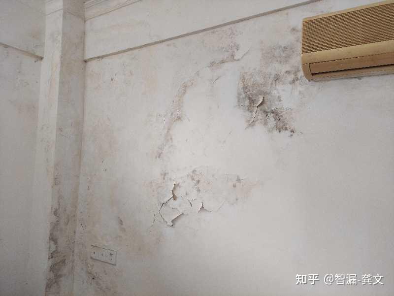 和邻居共用的卧室内墙墙壁渗水,从墙中间位置开始渗,一般是什么原因?
