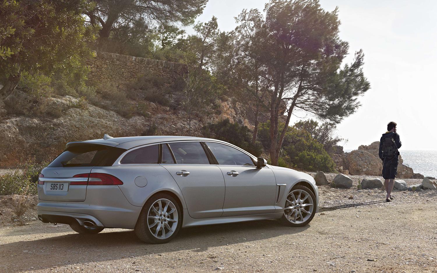 如何评价捷豹旅行车新 xf sportbrake?真的是鸡肋产品吗?