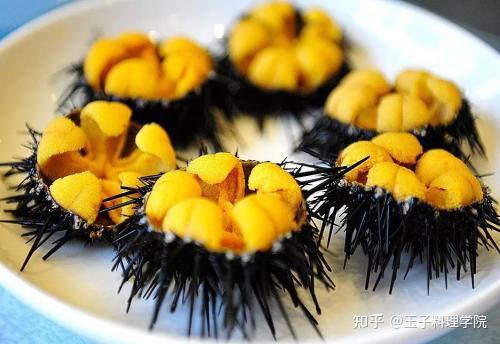 海胆吃的是什么部位?海胆里面黑色的能吃吗? - 知乎