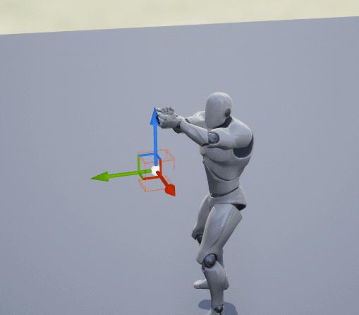 [玩转UE4/UE5动画系统＞Control Rig篇] 之 使用Control Rig实现目标偏移（Aim Offset）（附项目代码） - 知乎