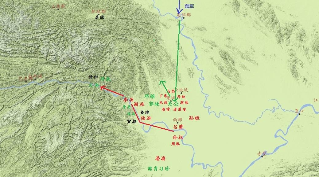 关羽兵困麦城为何要向西突围而不被进上庸即使被魏将所擒也不至于被斩