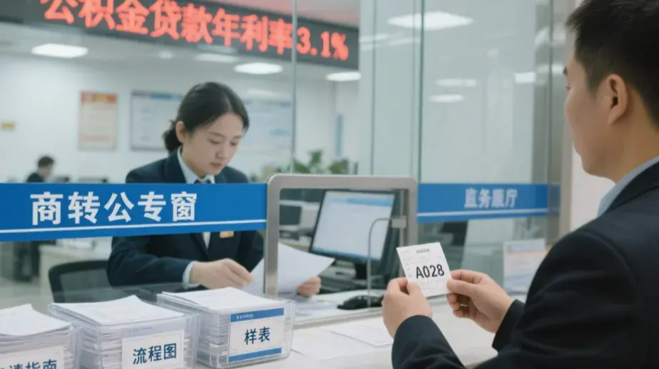 商贷转公积金到底先找谁?按这个顺序走,少跑冤枉路 - 知乎