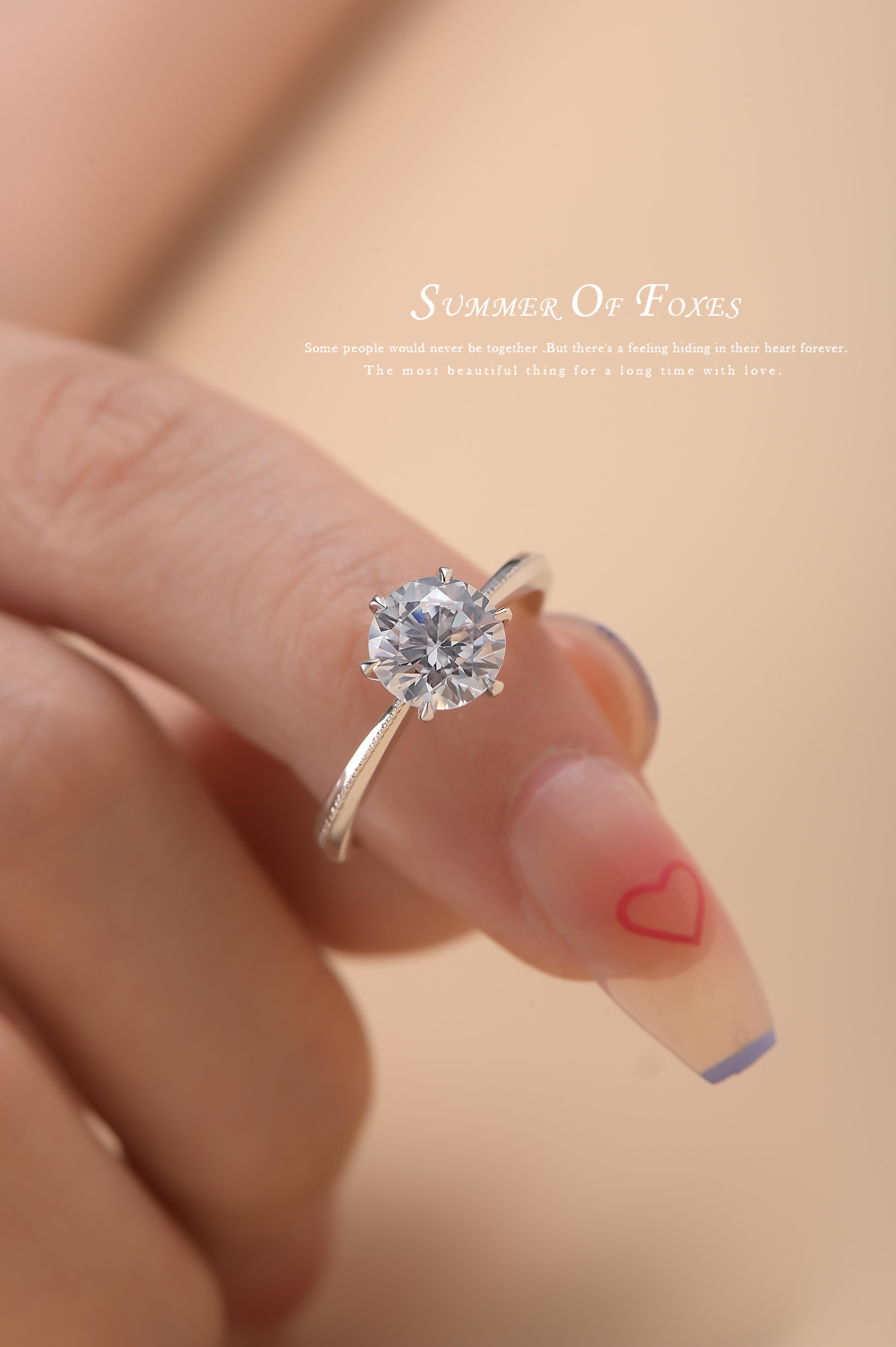 伟德bv1946官网盛世贵族求婚钻戒