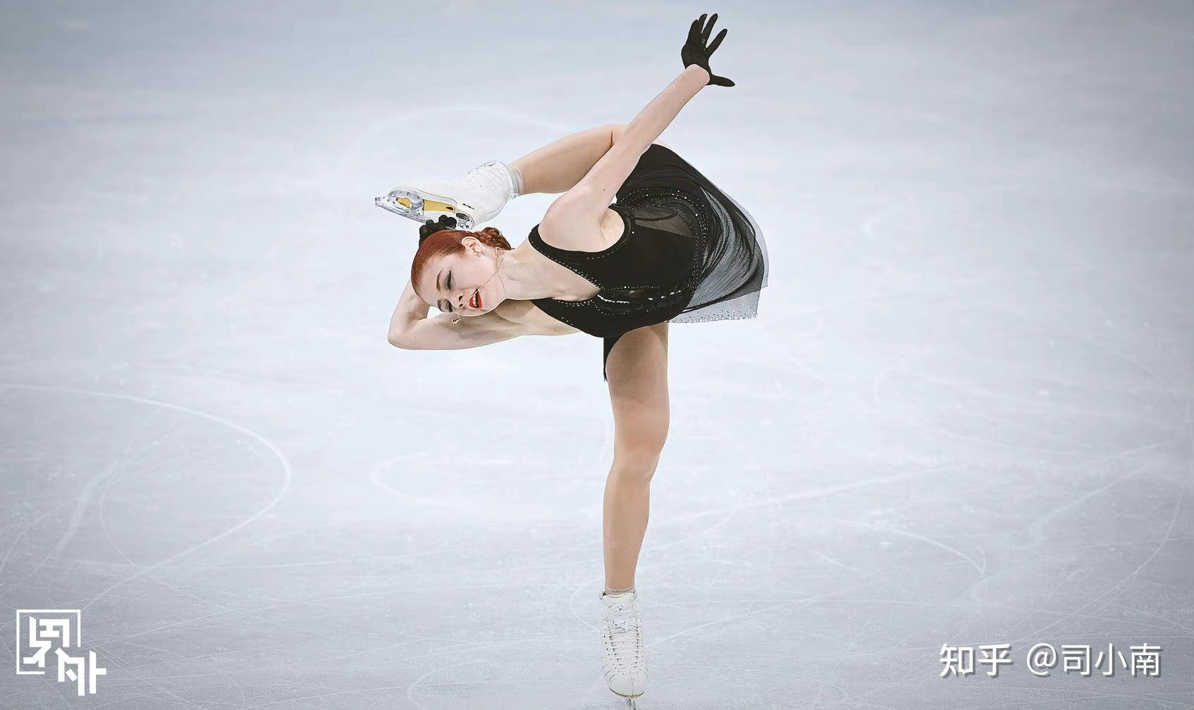 特鲁索娃冬奥比赛图片