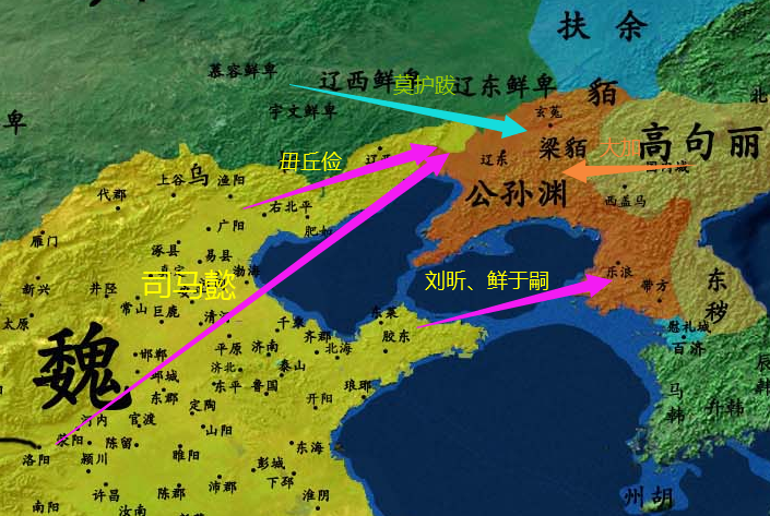 为何汉末三国辽东公孙氏能够割据近50年