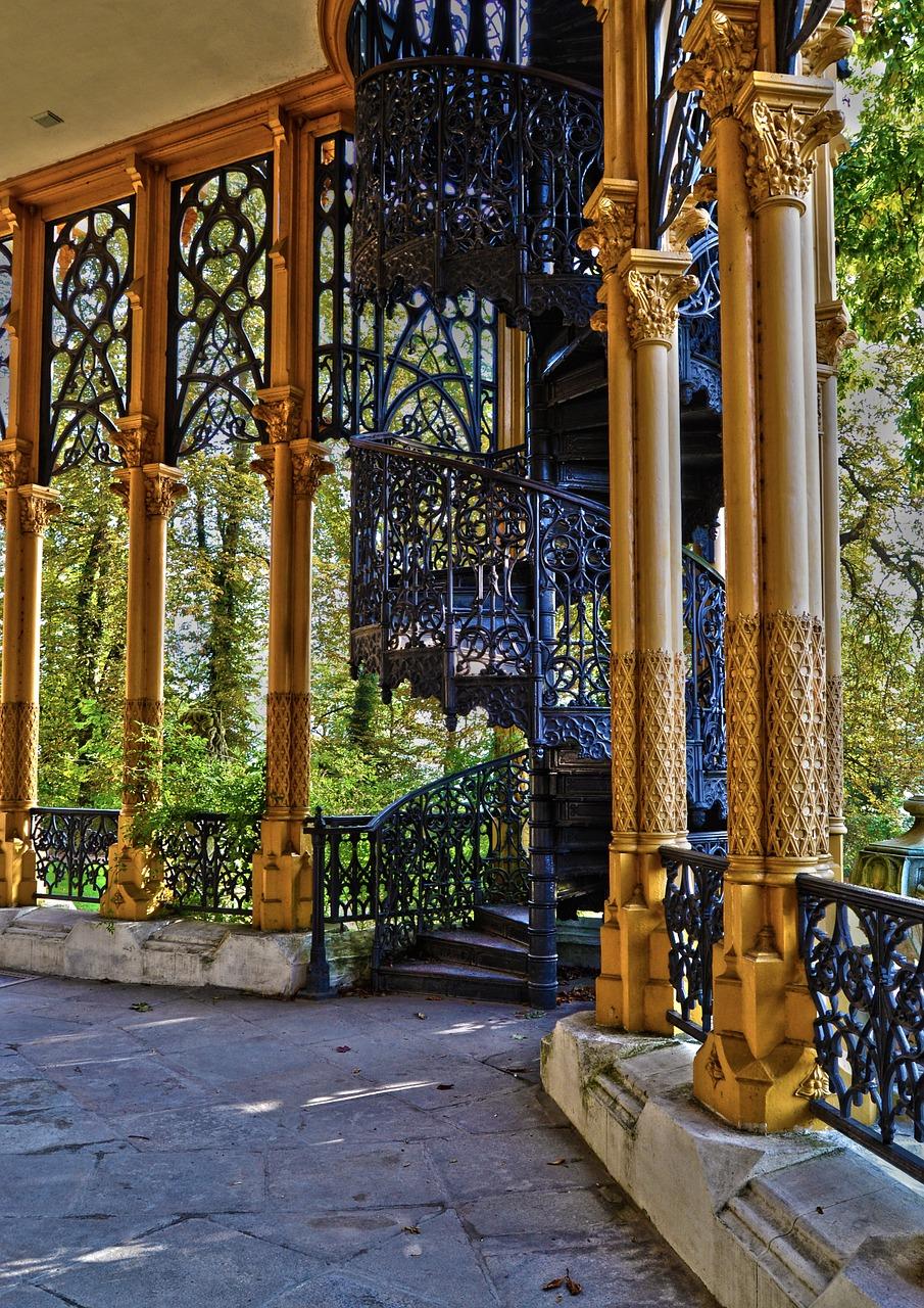 楼梯间色彩搭配技巧