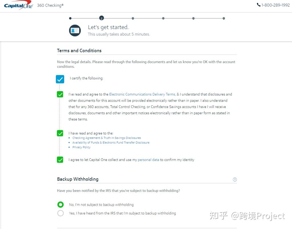 Capital One 360 Checking Account美国银行开户教学 - 知乎
