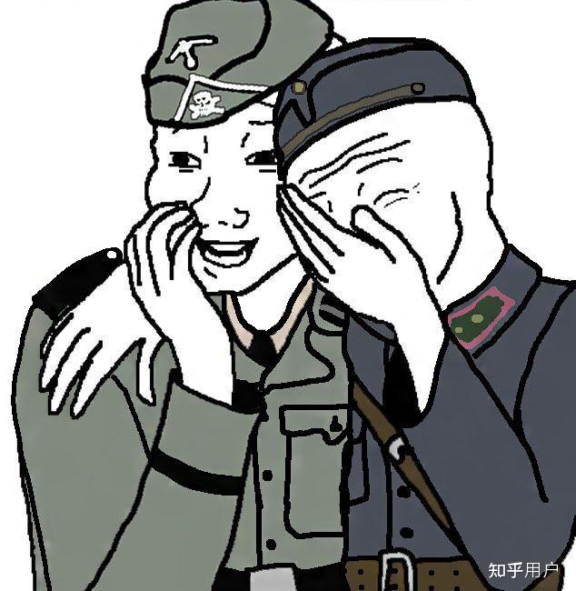 为什么绝大部分的德棍或德粉和军迷只关注武器装备但