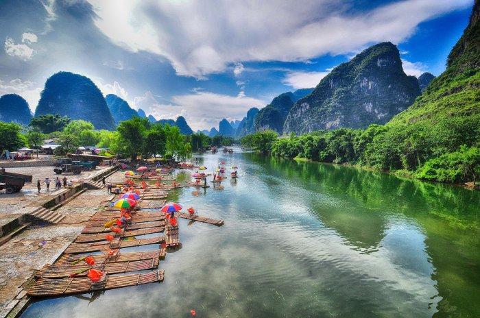 桂林出游必打卡景点介绍,第一次去桂林旅游必看 - 知乎