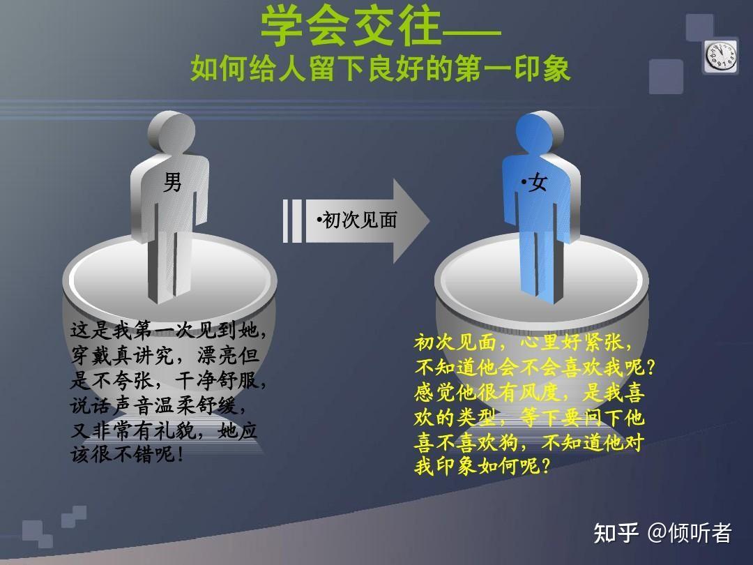 心理学上的“首因效应”，经常决定了我们的认知和评价，甚至阻碍你的判断能力，千万要引起重视！ 知乎 