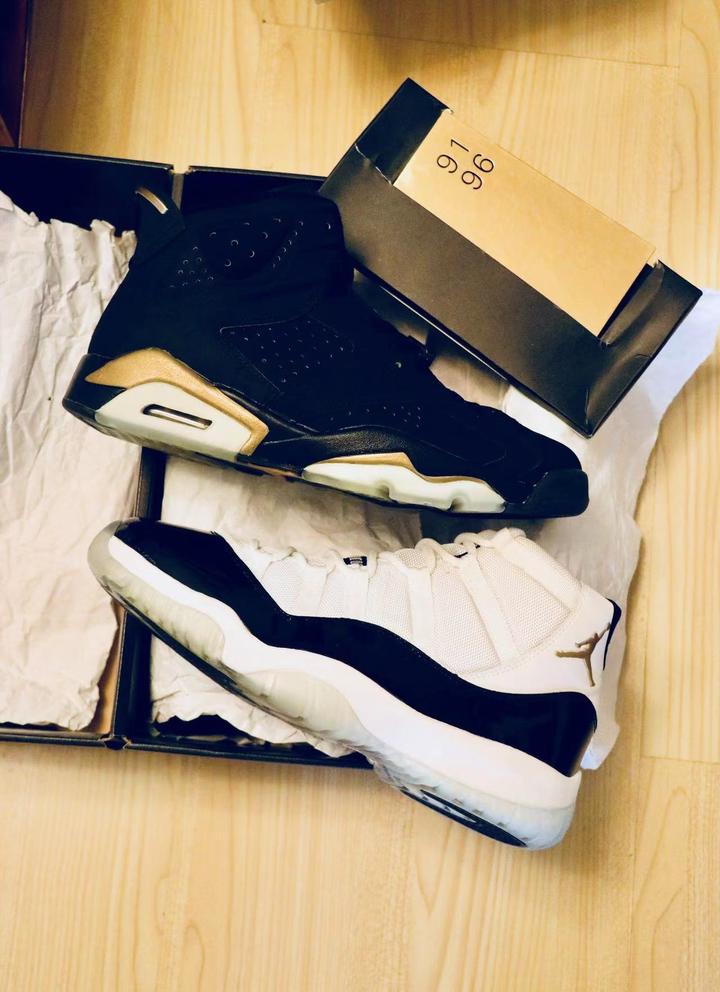 Air Jordan 6 11 Defining Moments Pack DMP Air Jordan 6 11 Defining Moments Pack DMP