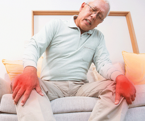 老年人腿疼是怎么回事,有什么办法可改善? 