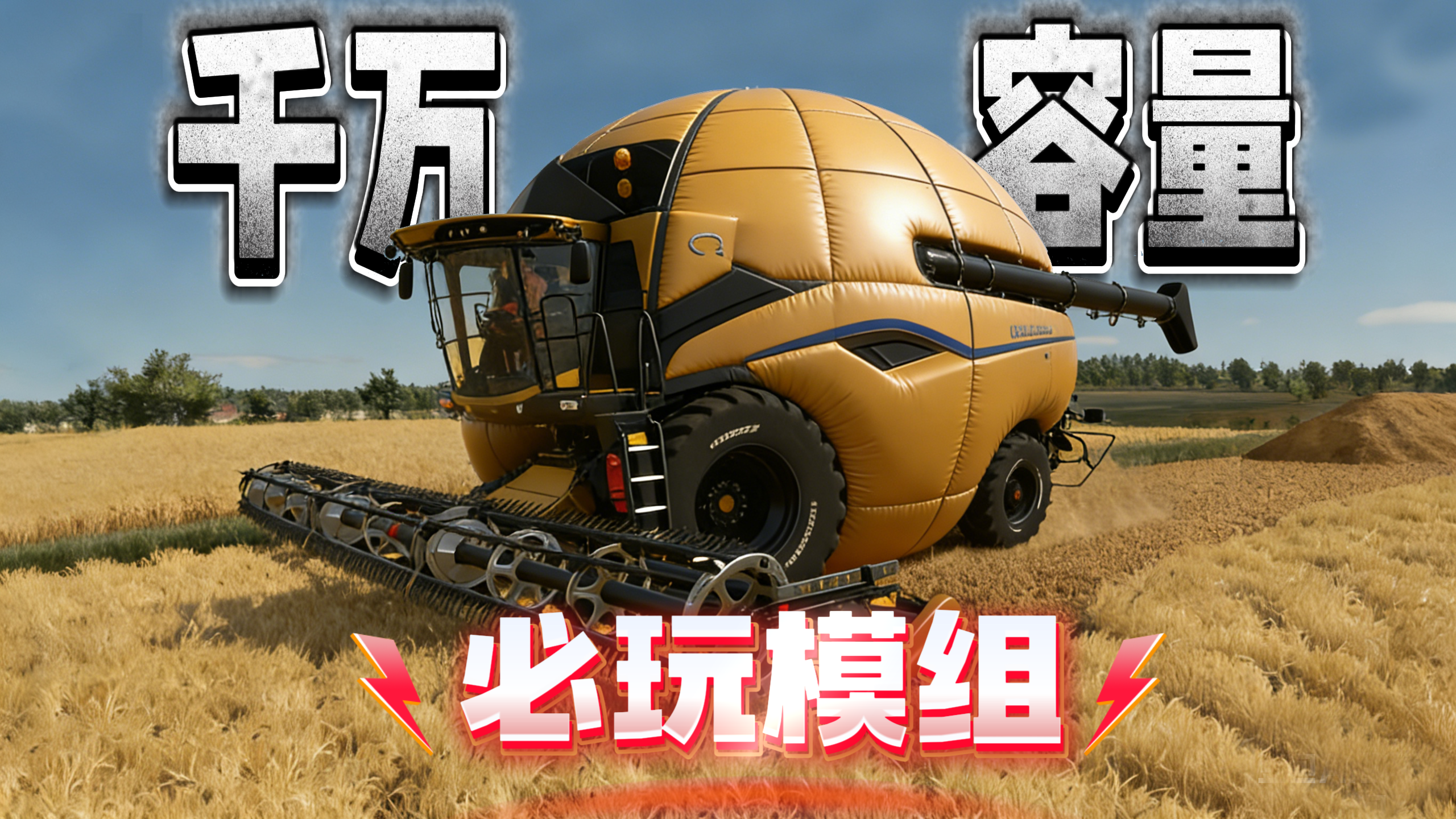 疯狂农场，农机变巨无霸！！！