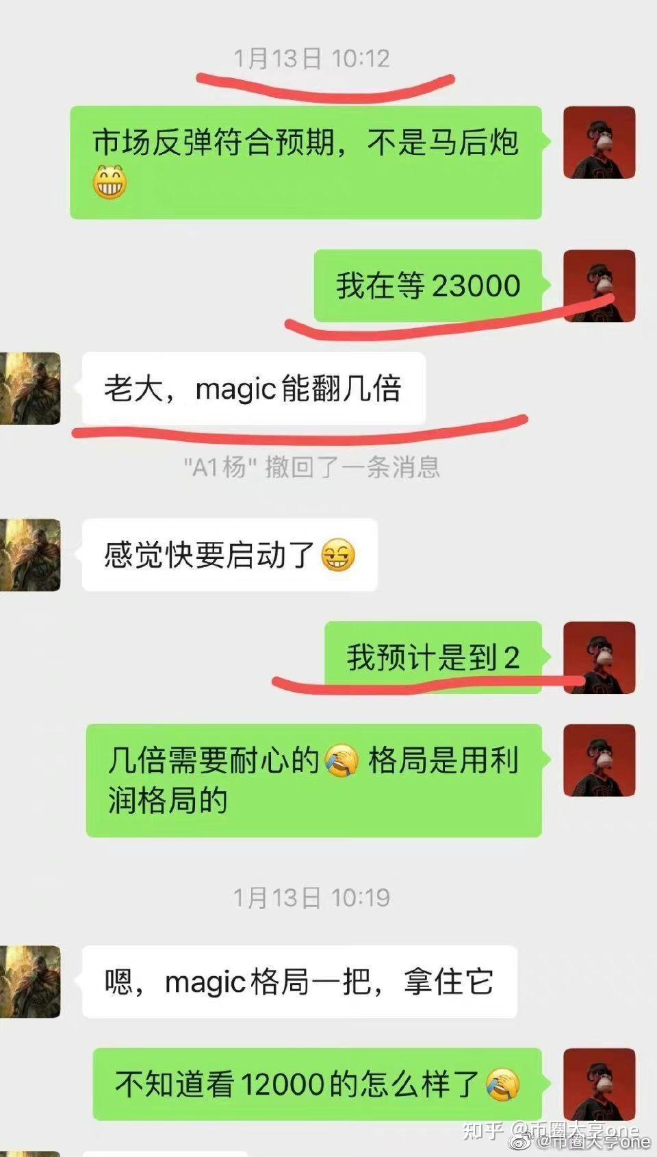 magic 4倍了 会是10倍币么? - 知乎