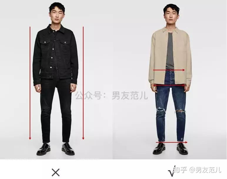瘦高的男生如何穿衣搭配? - 知乎