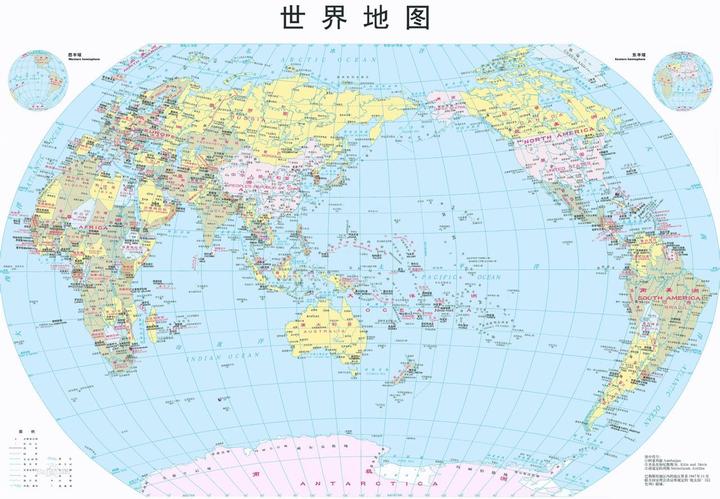 地球明明是圆的，为什么我们是东方而不是西方呢？ - 知乎
