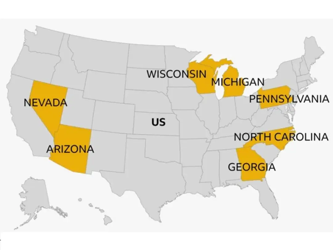 2024摇摆州巡礼——佐治亚+北卡罗莱纳- 知乎