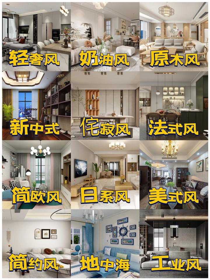 2023年流行的装修风格大全🎨你最喜欢哪种? - 知乎
