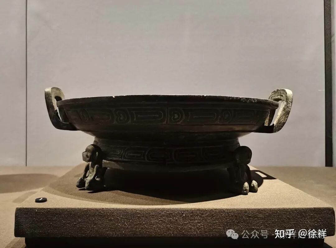 陕西历史博物馆:它盘和它盉,告诉你什么是沃盥之礼 - 知乎
