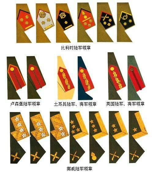 两道杠之间两颗星是什么军衔