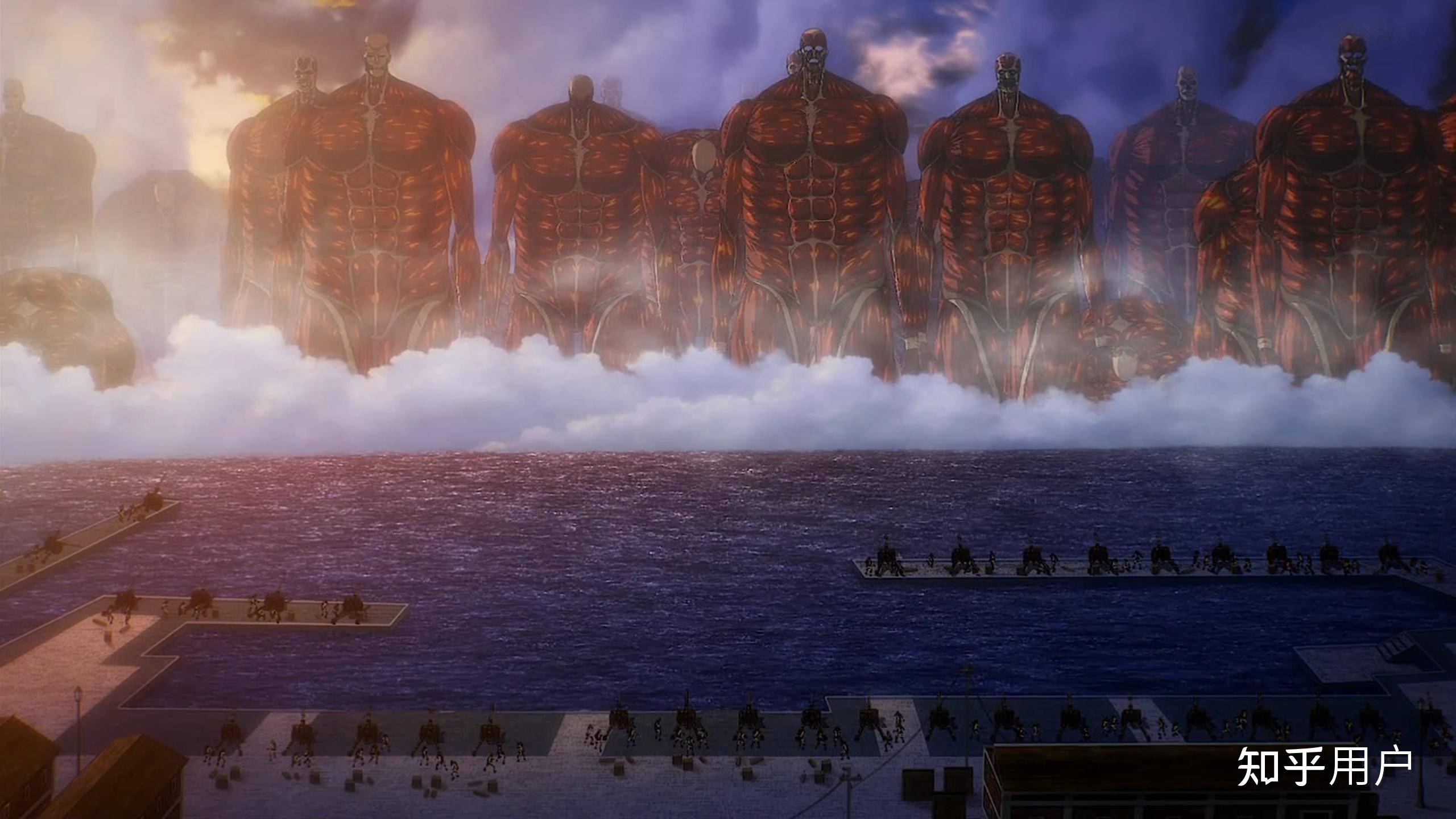 如何评价进击的巨人最终季part2第12集p2最终话