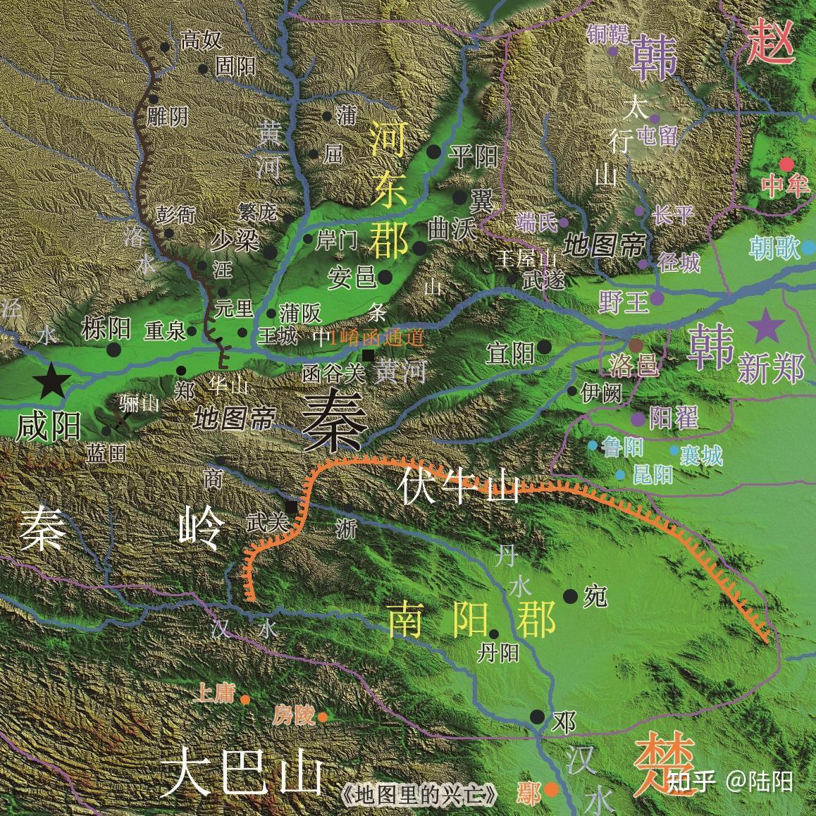 关于楚国方城的几个问题 - 知乎