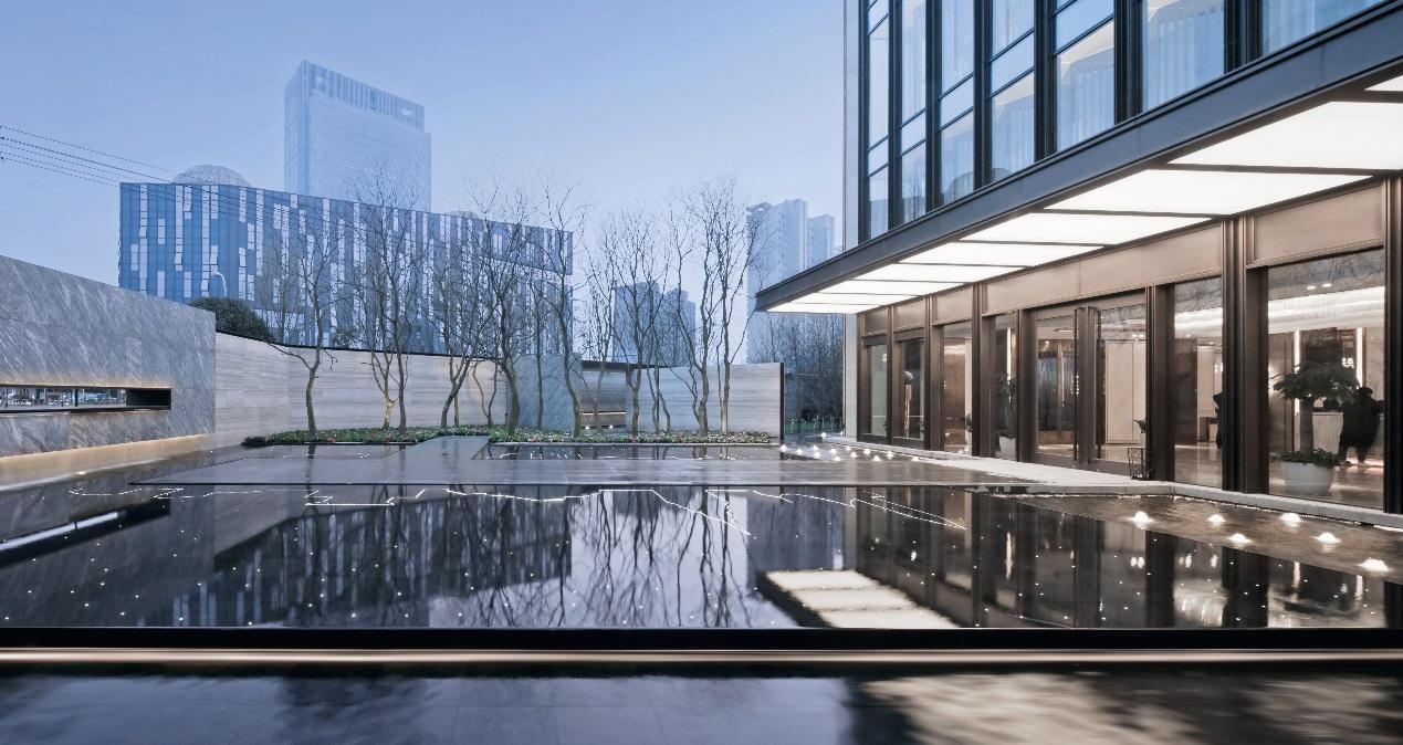 有哪些经典的住宅售楼处设计? - 知乎