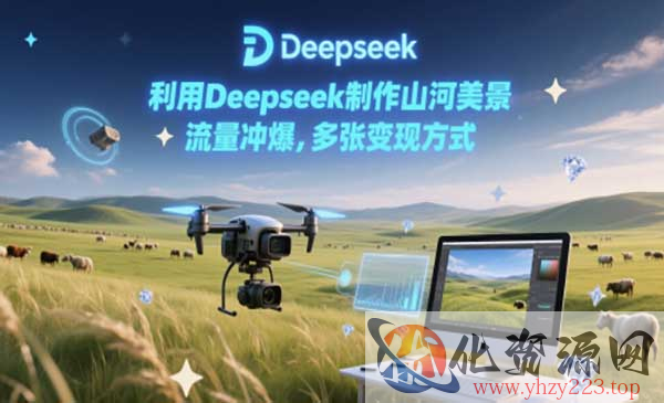 Deepseek制作山河美景_wwz