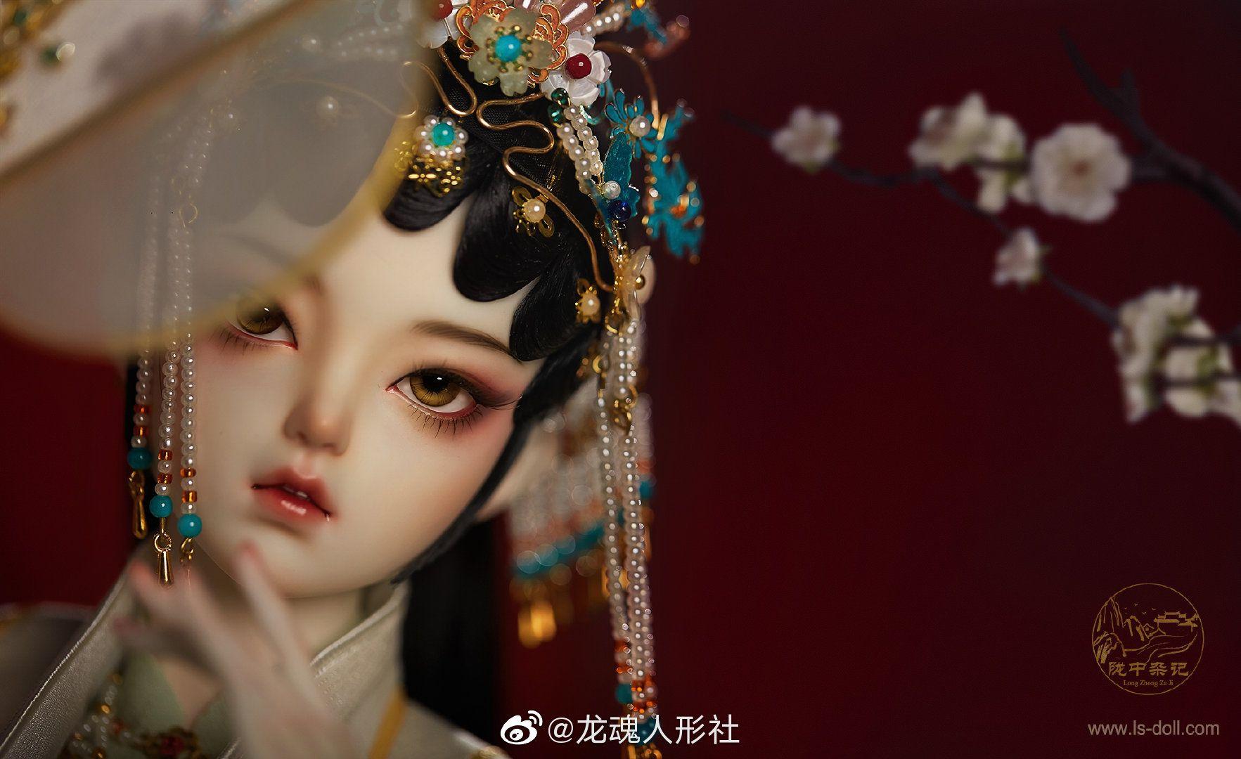 有哪些很好看的bjd娃娃壁纸