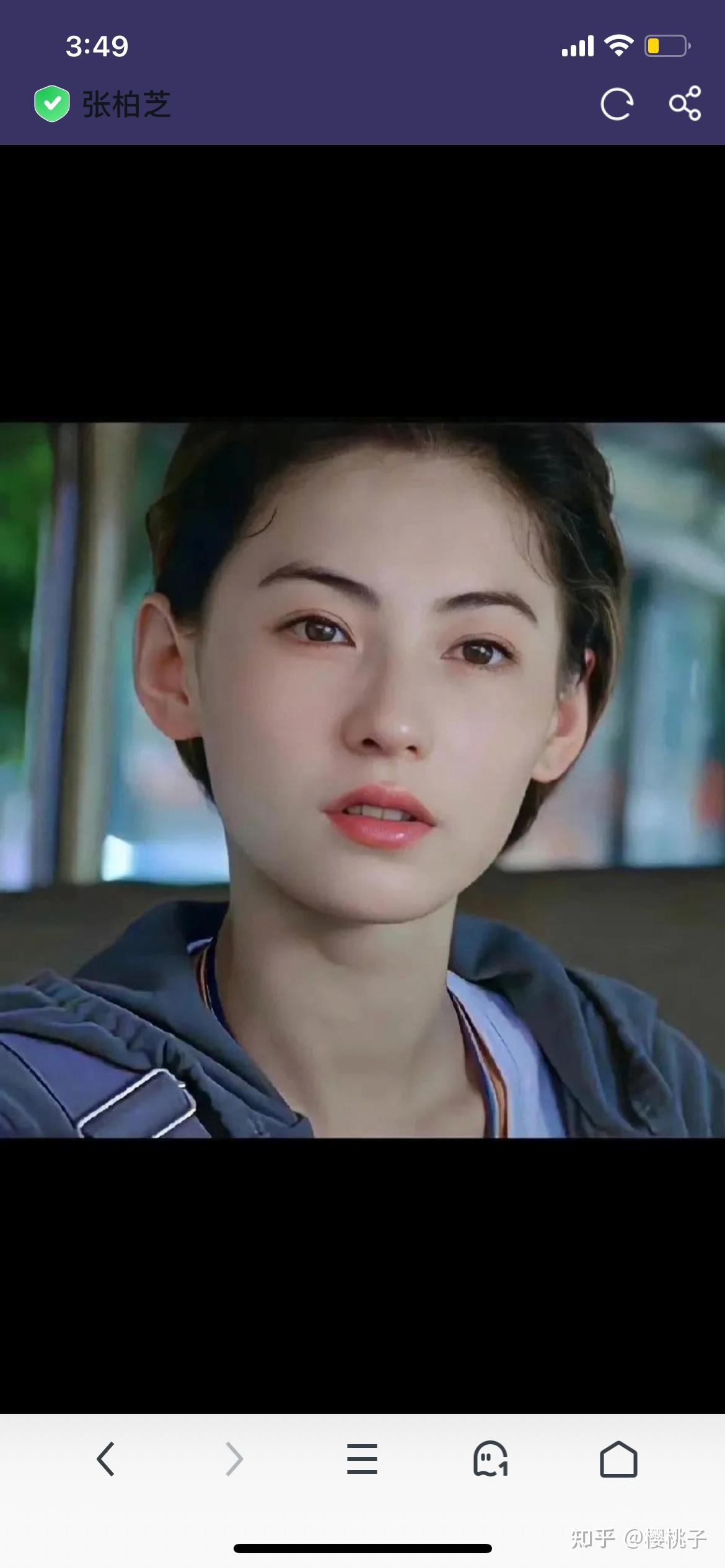 张柏芝年轻时的颜值怎么样? - 知乎