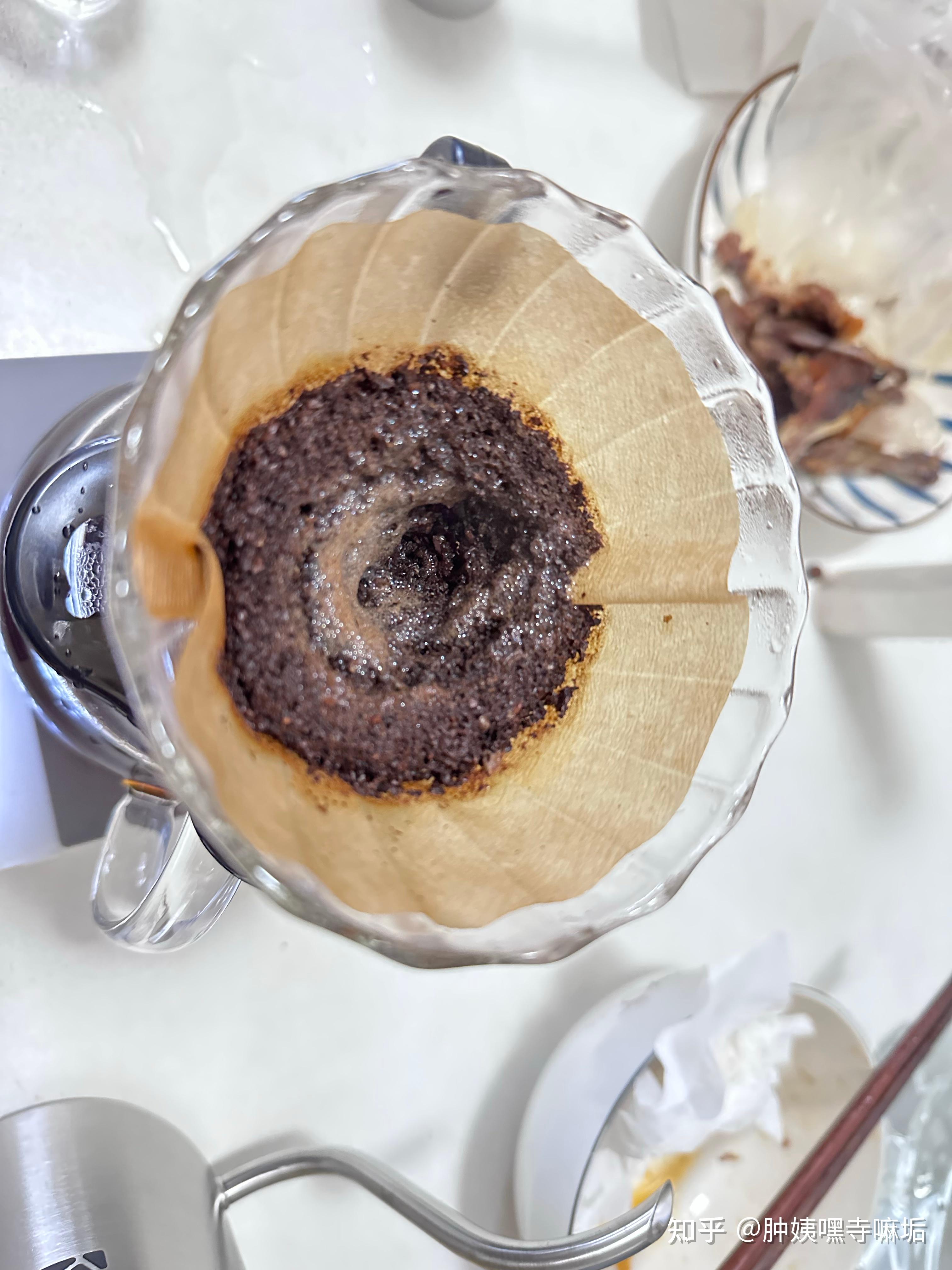 手冲咖啡咖啡粉粗点好还是细点好?