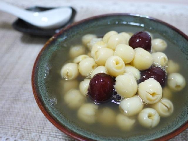 中式甜品莲子炖冰糖│悦目厨房