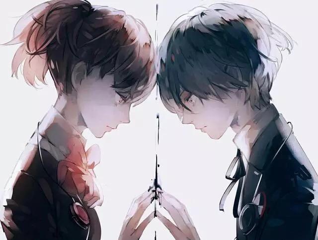 有没有看起来伤心绝望的头像男女都行不要真人的